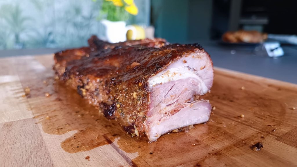 Ribs de Porc marinade maison