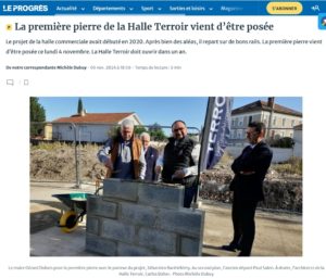 Le Progres 5 novembre 2024